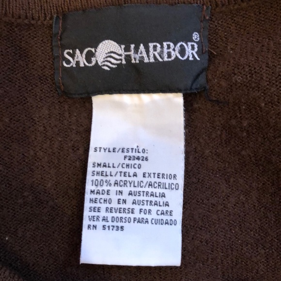 🔥5 for 30 Brown Cute Sweater C89 - Picture 4 of 4